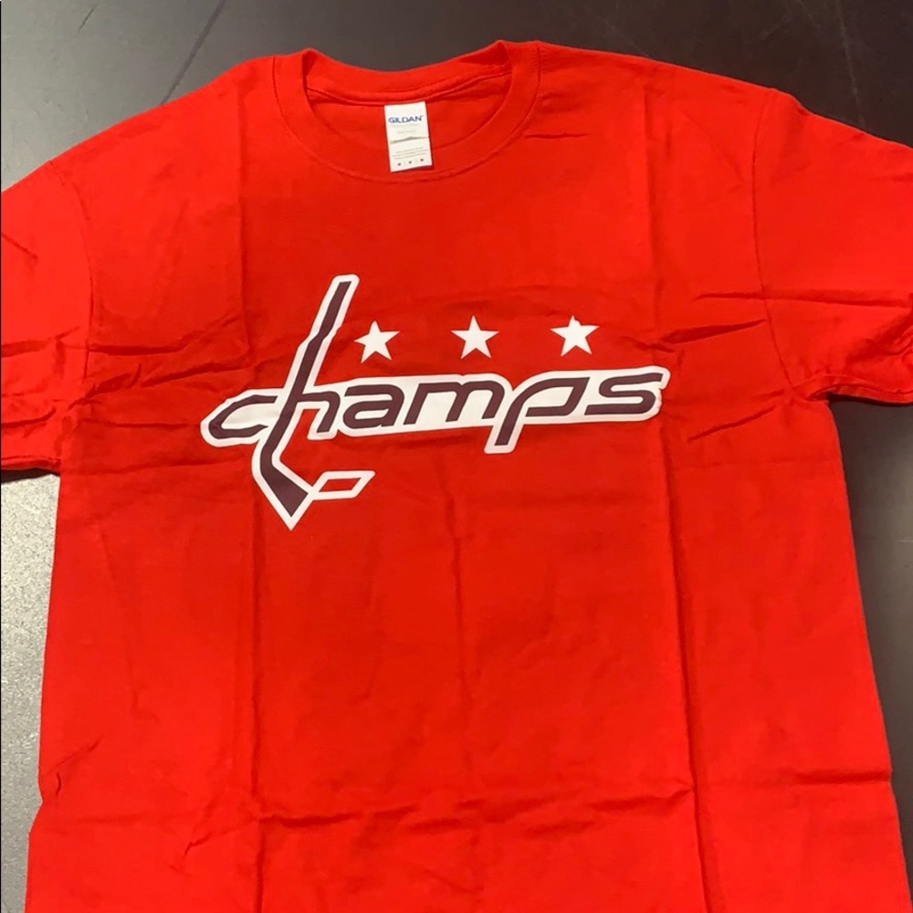2018 Washington Capitals Stanley Cup Tee